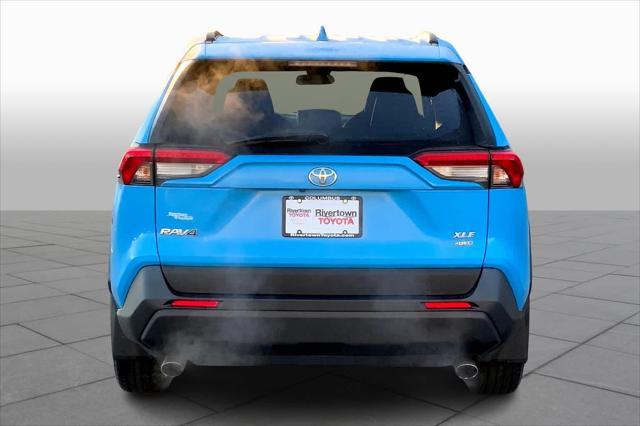 used 2019 Toyota RAV4 car, priced at $23,462