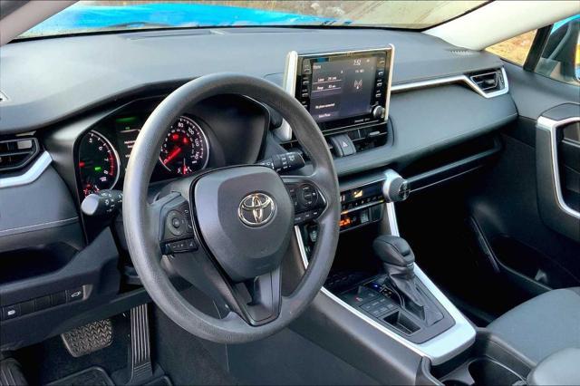 used 2019 Toyota RAV4 car, priced at $23,462