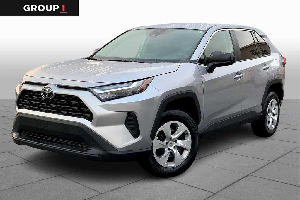 used 2024 Toyota RAV4 car, priced at $28,132