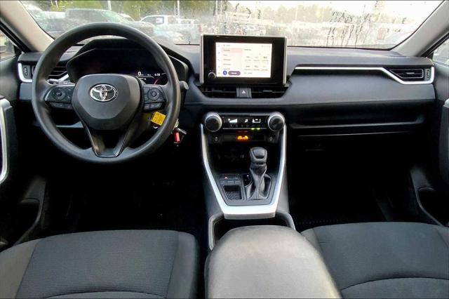 used 2024 Toyota RAV4 car, priced at $29,086