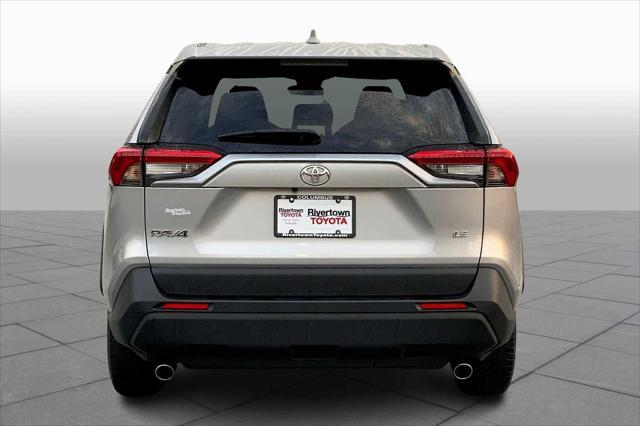 used 2024 Toyota RAV4 car, priced at $29,086
