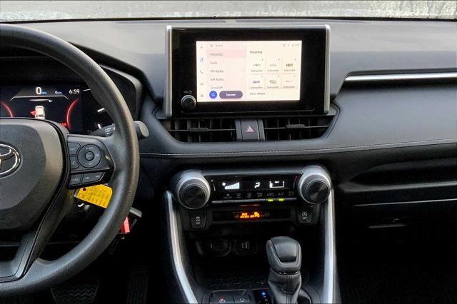 used 2024 Toyota RAV4 car, priced at $29,086
