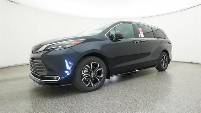 new 2025 Toyota Sienna car, priced at $60,888