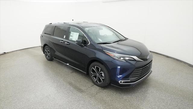 new 2025 Toyota Sienna car, priced at $60,888
