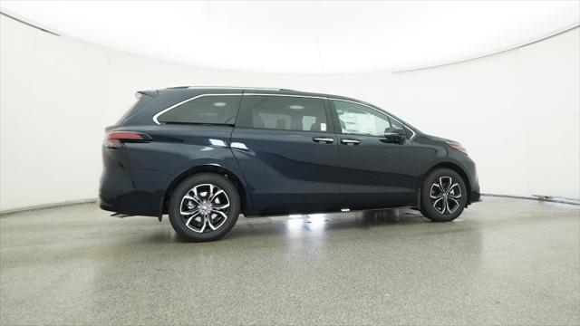 new 2025 Toyota Sienna car, priced at $60,888