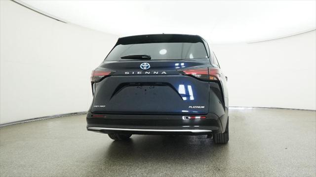 new 2025 Toyota Sienna car, priced at $60,888