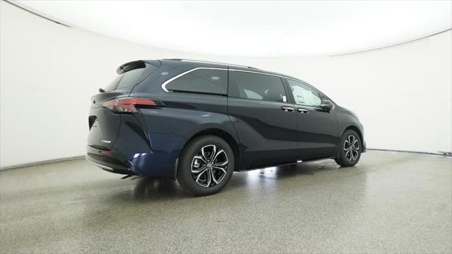 new 2025 Toyota Sienna car, priced at $60,888