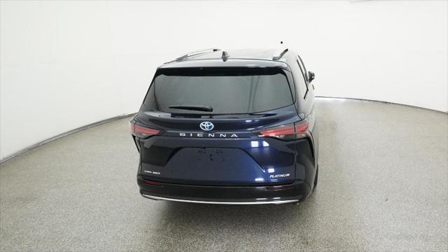 new 2025 Toyota Sienna car, priced at $60,888