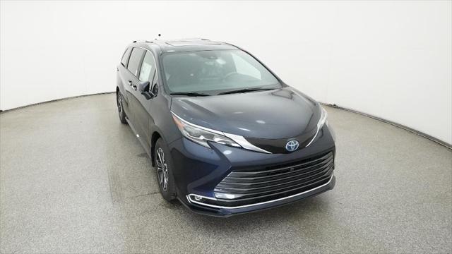 new 2025 Toyota Sienna car, priced at $60,888