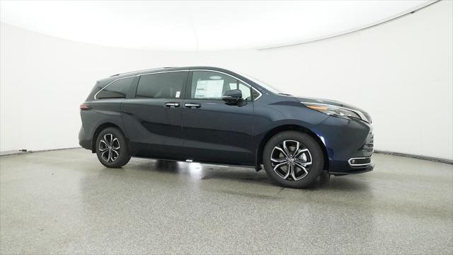 new 2025 Toyota Sienna car, priced at $60,888