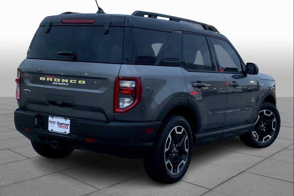 used 2022 Ford Bronco Sport car, priced at $24,945