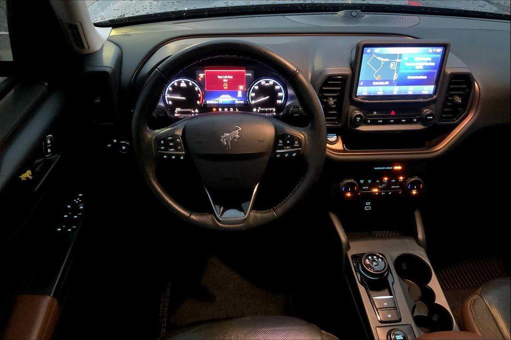 used 2022 Ford Bronco Sport car, priced at $24,945