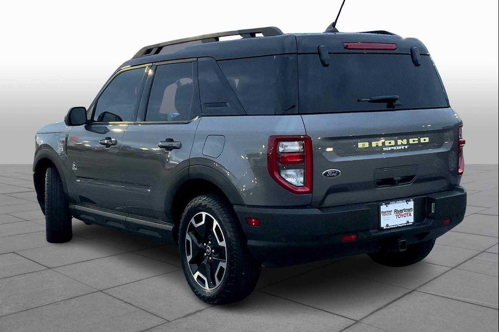 used 2022 Ford Bronco Sport car, priced at $24,945