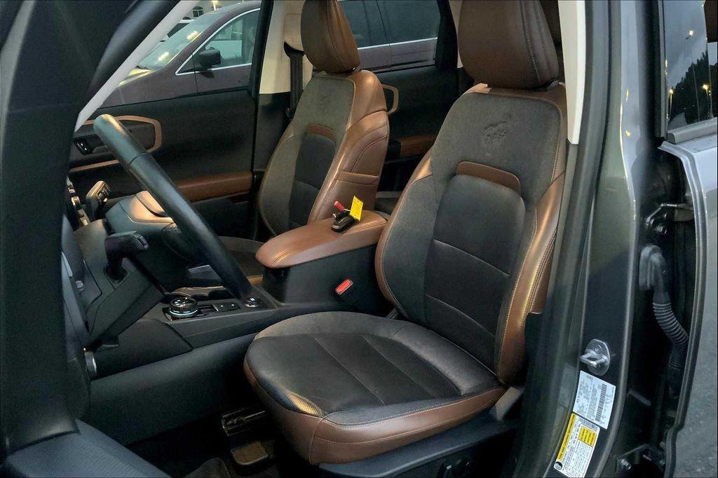 used 2022 Ford Bronco Sport car, priced at $24,945