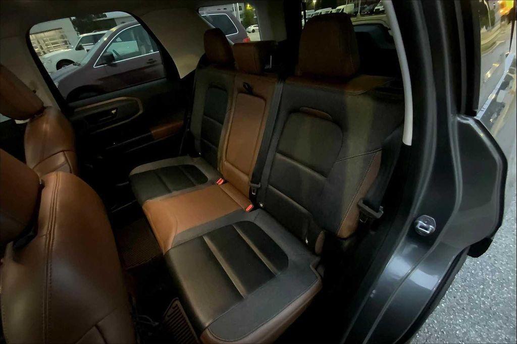 used 2022 Ford Bronco Sport car, priced at $24,945