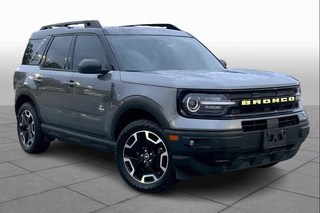 used 2022 Ford Bronco Sport car, priced at $24,945