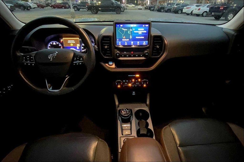 used 2022 Ford Bronco Sport car, priced at $24,945