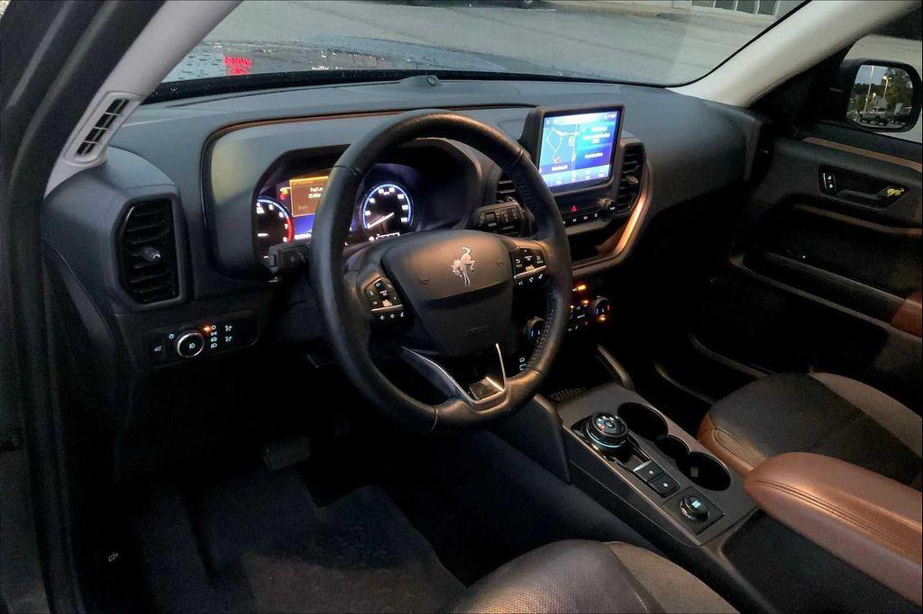 used 2022 Ford Bronco Sport car, priced at $24,945