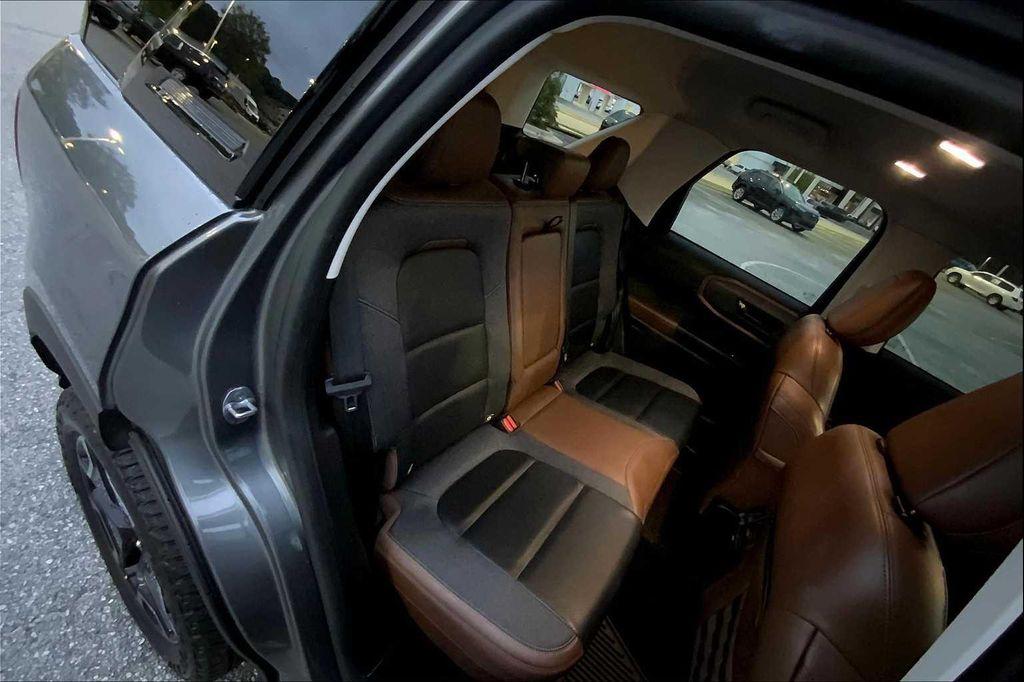 used 2022 Ford Bronco Sport car, priced at $24,945