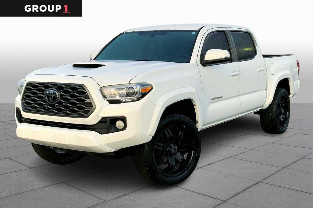 used 2017 Toyota Tacoma car, priced at $23,544