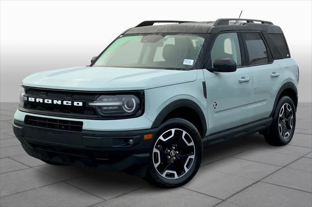 used 2021 Ford Bronco Sport car, priced at $24,534