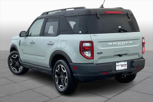 used 2021 Ford Bronco Sport car, priced at $24,534