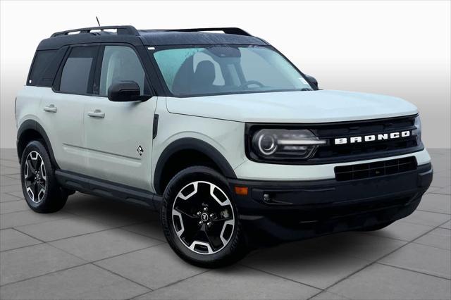 used 2021 Ford Bronco Sport car, priced at $24,534