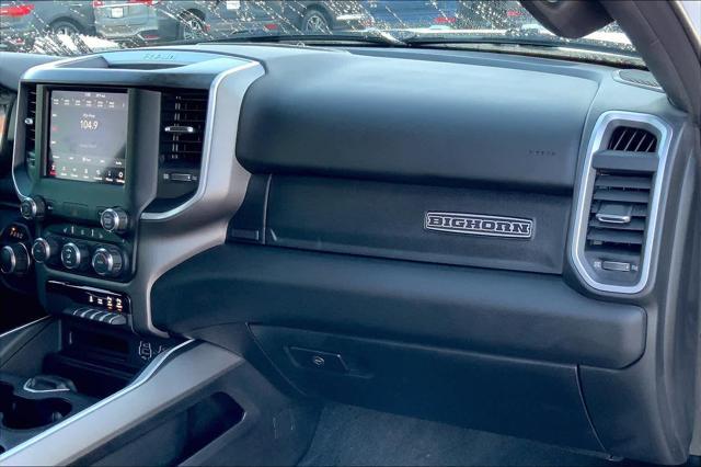 used 2021 Ram 1500 car, priced at $33,628