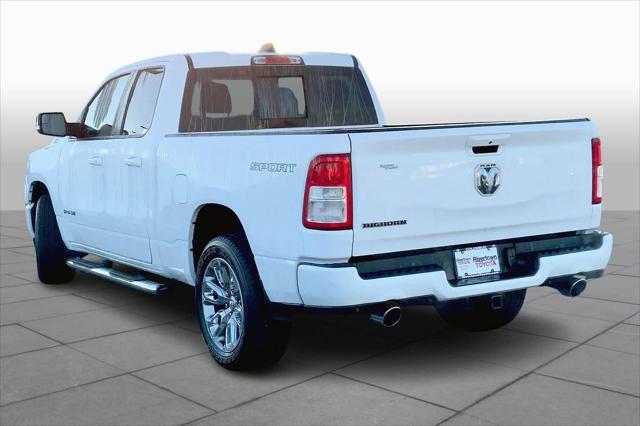 used 2021 Ram 1500 car, priced at $33,628