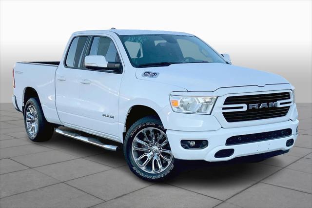 used 2021 Ram 1500 car, priced at $33,628