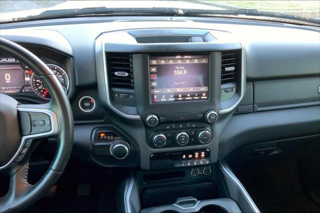 used 2021 Ram 1500 car, priced at $33,628