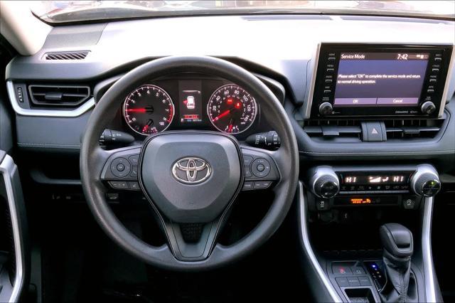 used 2021 Toyota RAV4 car, priced at $26,362