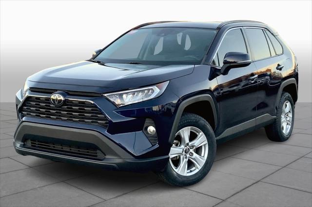 used 2021 Toyota RAV4 car, priced at $26,362