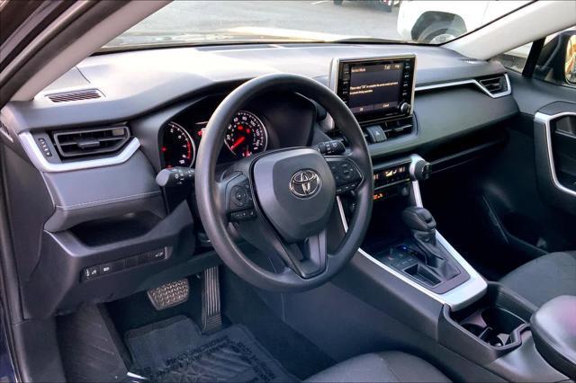 used 2021 Toyota RAV4 car, priced at $26,362