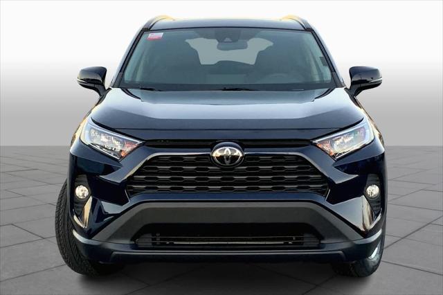 used 2021 Toyota RAV4 car, priced at $26,362