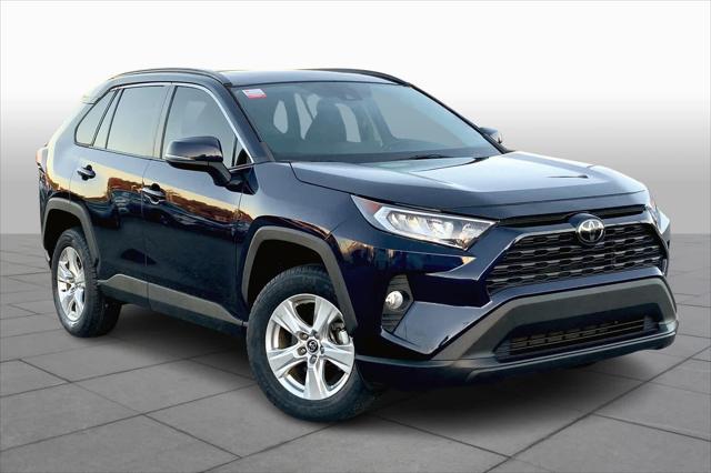 used 2021 Toyota RAV4 car, priced at $26,362