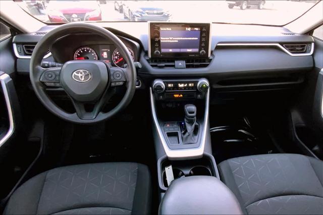 used 2021 Toyota RAV4 car, priced at $26,362