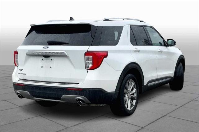 used 2021 Ford Explorer car, priced at $28,841