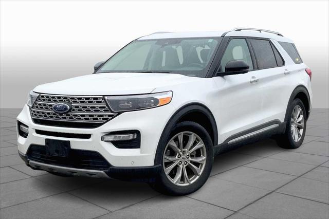 used 2021 Ford Explorer car, priced at $28,841