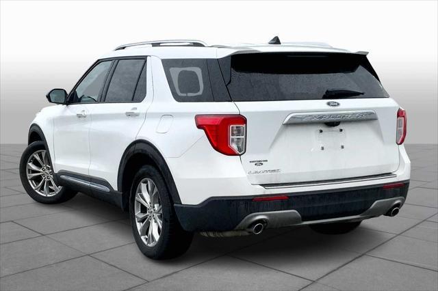 used 2021 Ford Explorer car, priced at $28,841