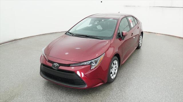 new 2025 Toyota Corolla car, priced at $26,395