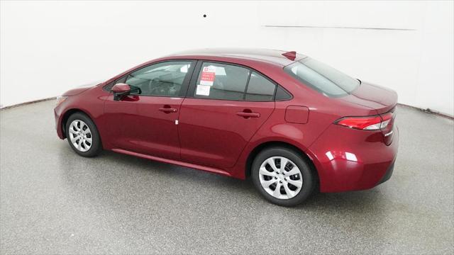 new 2025 Toyota Corolla car, priced at $26,395