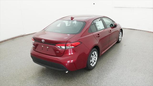 new 2025 Toyota Corolla car, priced at $26,395