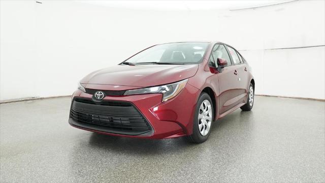 new 2025 Toyota Corolla car, priced at $26,395