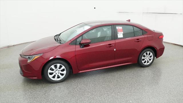 new 2025 Toyota Corolla car, priced at $26,395