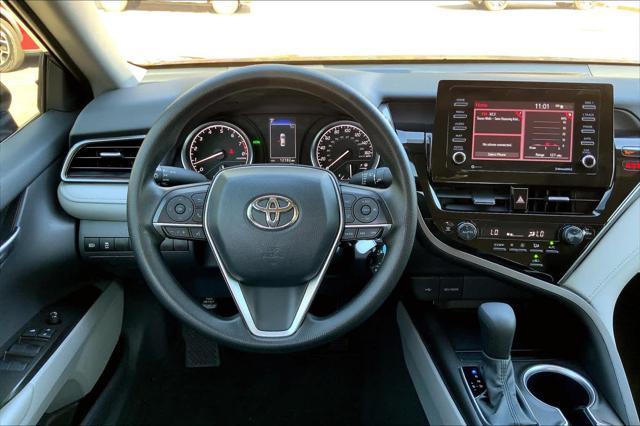 used 2024 Toyota Camry car, priced at $26,398