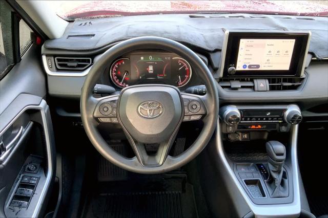 used 2023 Toyota RAV4 car, priced at $32,201