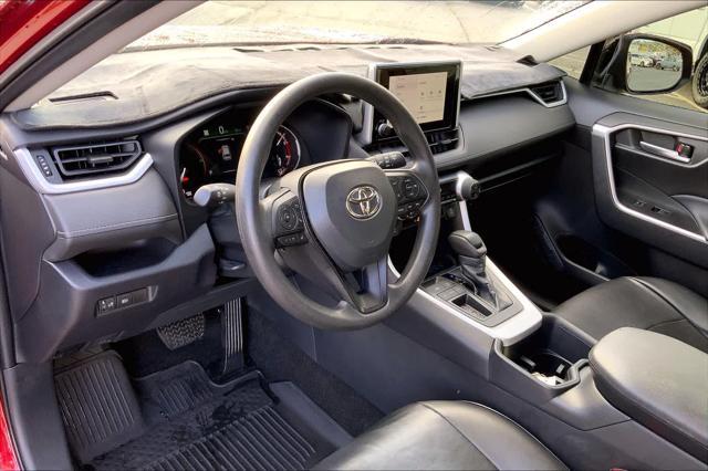 used 2023 Toyota RAV4 car, priced at $32,201