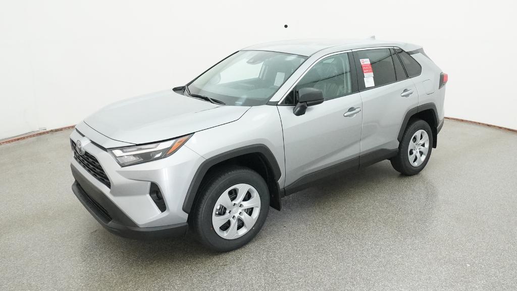 new 2025 Toyota RAV4 car, priced at $33,474