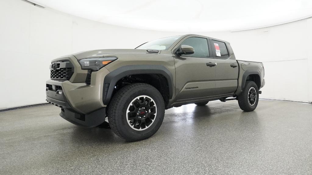 new 2025 Toyota Tacoma car, priced at $57,377